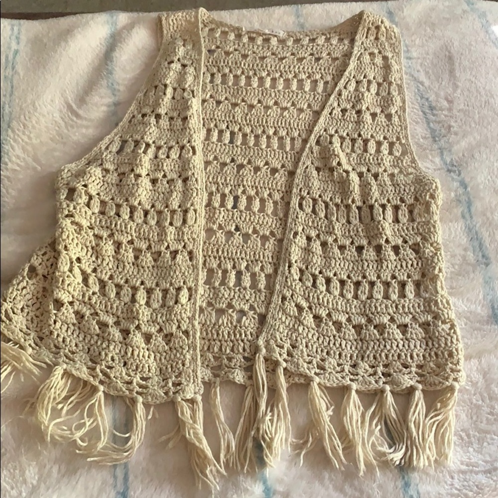 Kids Cute Vest/Coverup